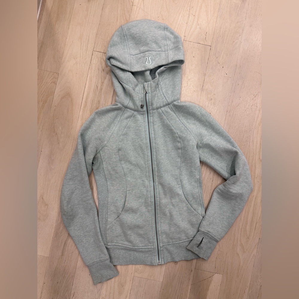 Light blue lululemon jacket